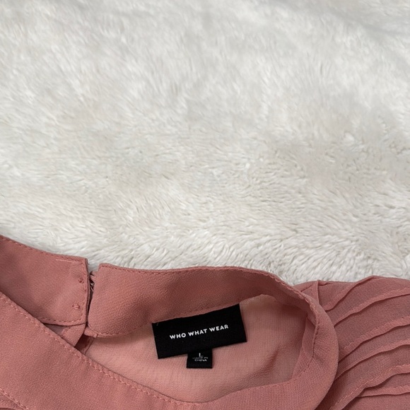 Pink Ruffled Dress - Picture 5 of 7